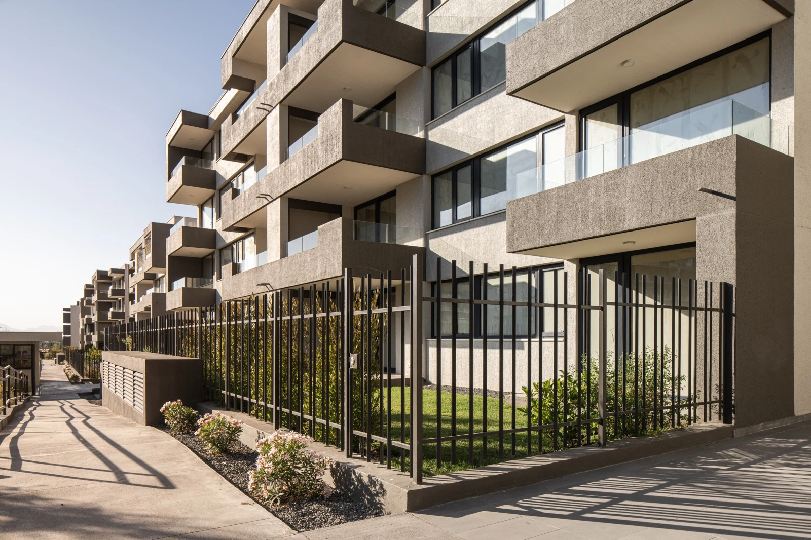 Tipologías Edificio Los Cipreses